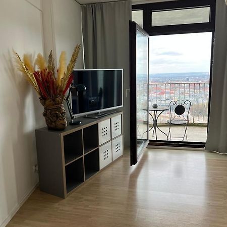 Cityapartment Im 33. Stock Augsburg Zewnętrze zdjęcie