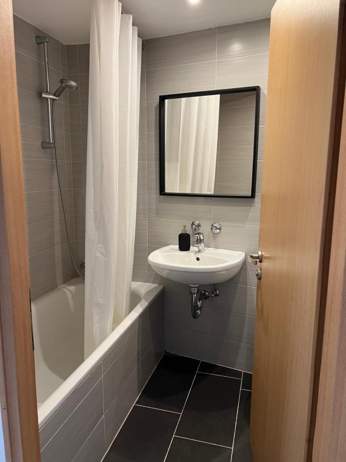 Cityapartment Im 33. Stock Augsburg Zewnętrze zdjęcie